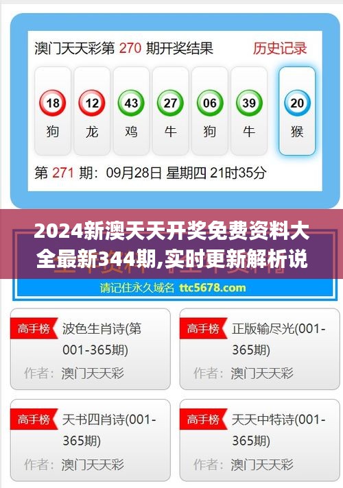 探索未來，2025新澳天天開彩資料深度解析，揭秘未來趨勢，深度解析2025新澳天天開彩資料