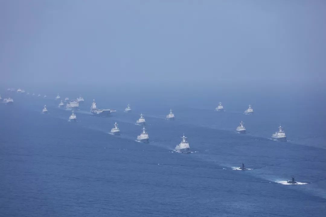 南海閱兵式，展現(xiàn)中國(guó)力量的壯麗盛典，南海閱兵式，中國(guó)力量的壯麗展示日