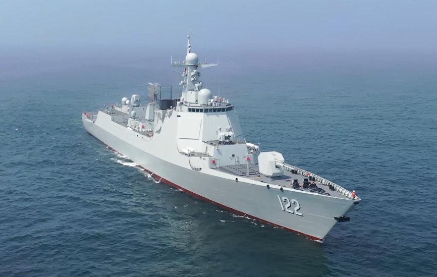 唐山艦是否算主力？全面解析中國(guó)海軍力量布局，唐山艦的地位解析，中國(guó)海軍力量布局全面透視