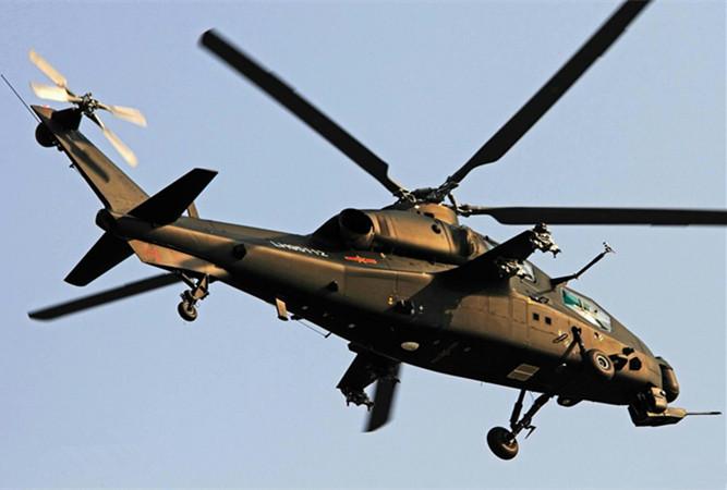 武直-10直升機(jī)參數(shù)詳解，武直-10直升機(jī)參數(shù)全面解析