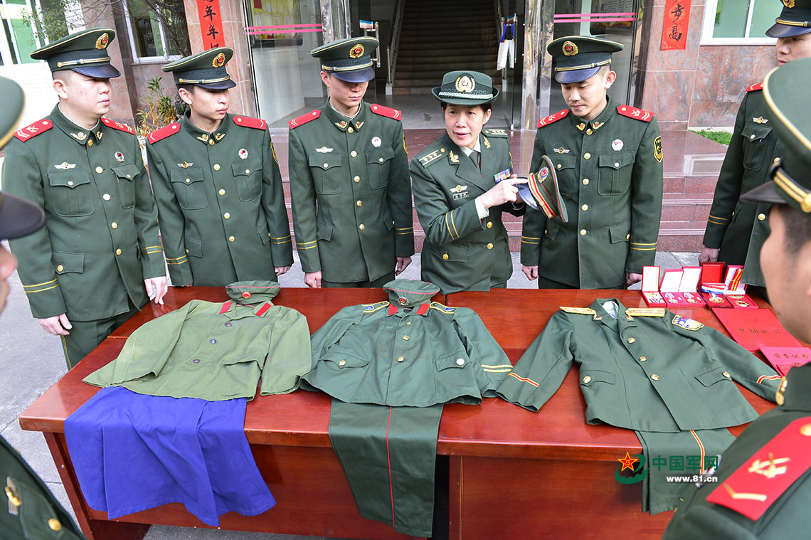 武警軍裝全套，榮耀與責(zé)任，武警軍裝全套，榮耀與責(zé)任的象征