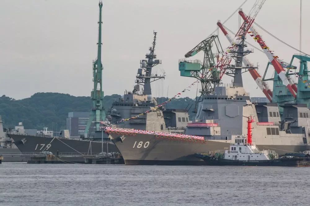 日本摩耶級(jí)驅(qū)逐艦，技術(shù)領(lǐng)先與全球關(guān)注焦點(diǎn)，日本摩耶級(jí)驅(qū)逐艦，技術(shù)前沿與全球矚目焦點(diǎn)