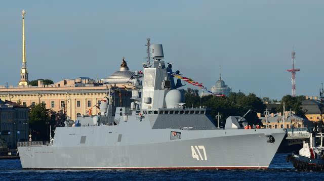 俄羅斯海軍的雄心壯志，揭秘2024年海軍造艦計劃，揭秘俄羅斯海軍雄心壯志，2024年海軍造艦計劃展望