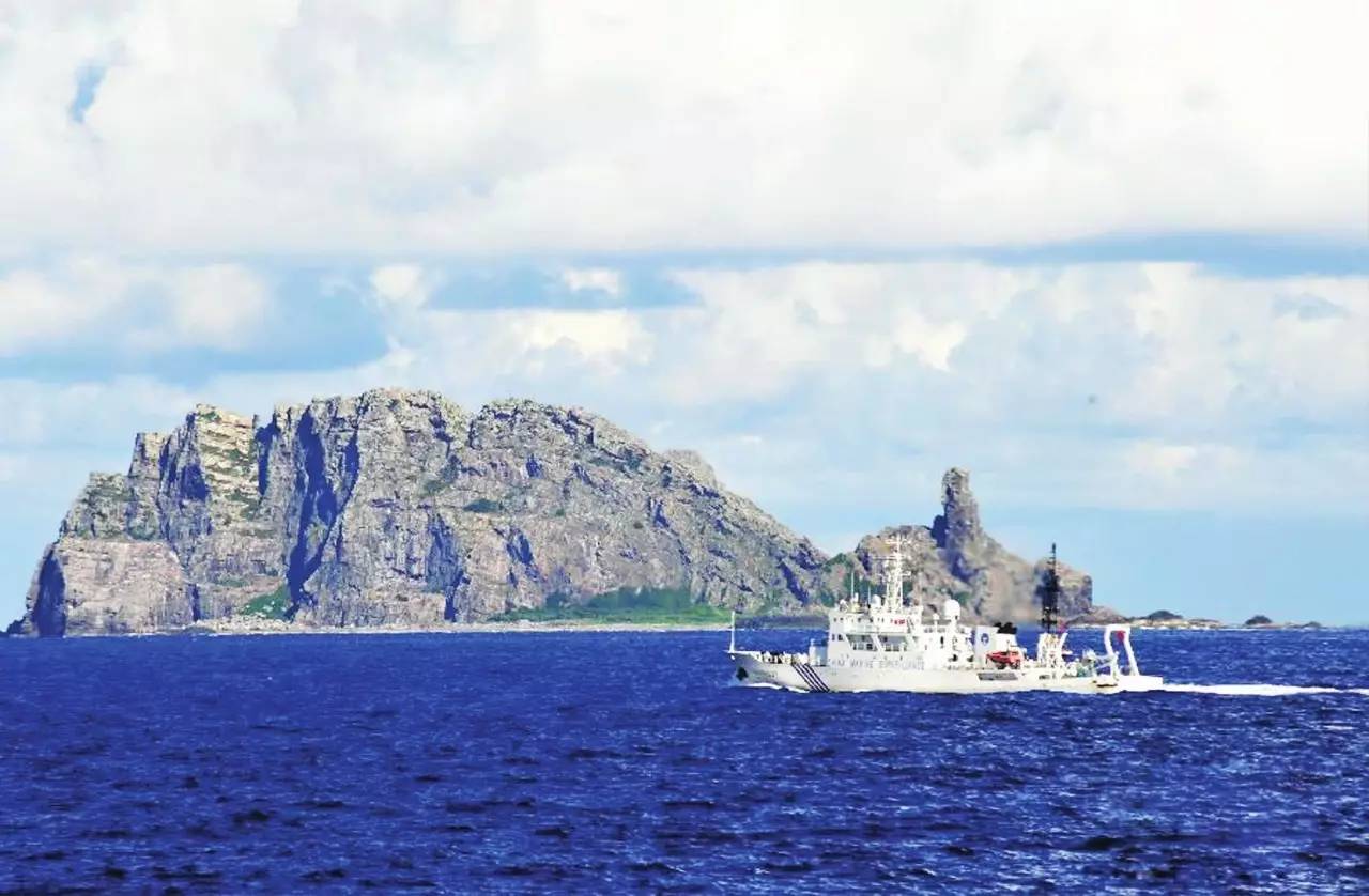 釣魚島高清圖片展示，歷史與地理的見證，釣魚島高清圖集，歷史與地理的見證