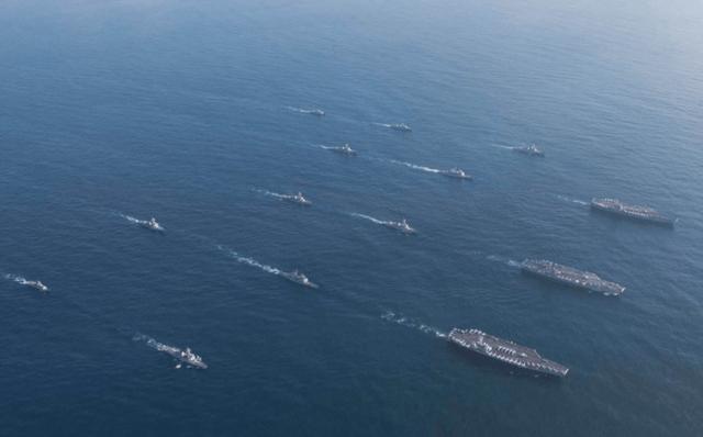 美軍艦穿越海峽，國際水域的航行自由與挑戰(zhàn)，美軍艦穿越海峽，航行自由與國際水域的挑戰(zhàn)