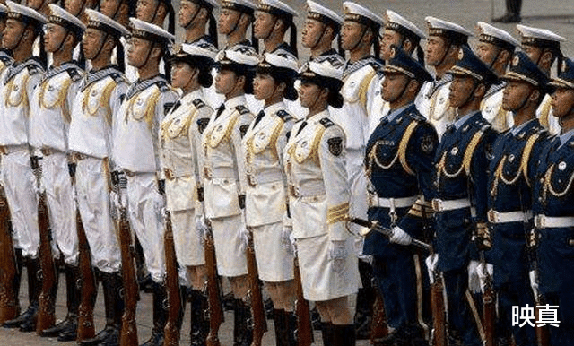女兵儀仗隊是干什么的，女兵儀仗隊的任務與職責簡介