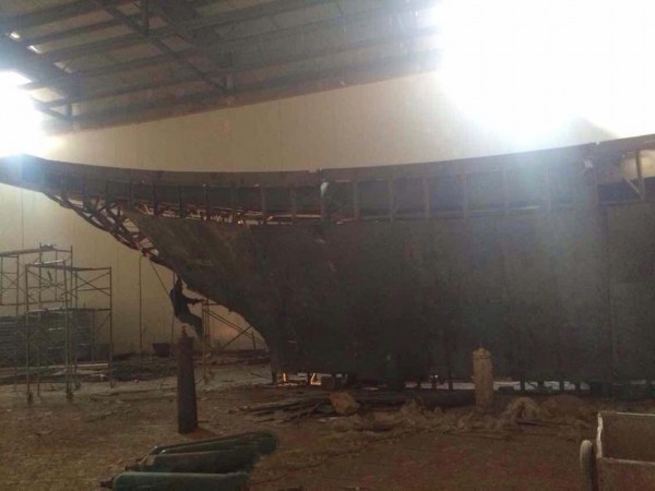 遼寧艦仿真模型大型模型，探索細節(jié)與魅力，遼寧艦仿真模型，細節(jié)探索與魅力展現(xiàn)