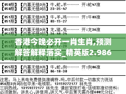 香港80期規(guī)律殺肖經(jīng)典六肖，揭秘與探索，揭秘香港經(jīng)典六肖規(guī)律殺肖秘籍，80期探索之旅