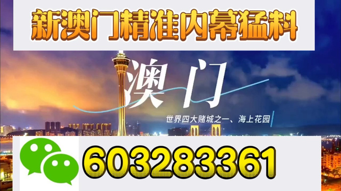 新澳門今晚開獎結果揭曉，探索彩票背后的秘密與期待，新澳門今晚開獎結果揭曉，彩票背后的秘密與期待揭曉之夜