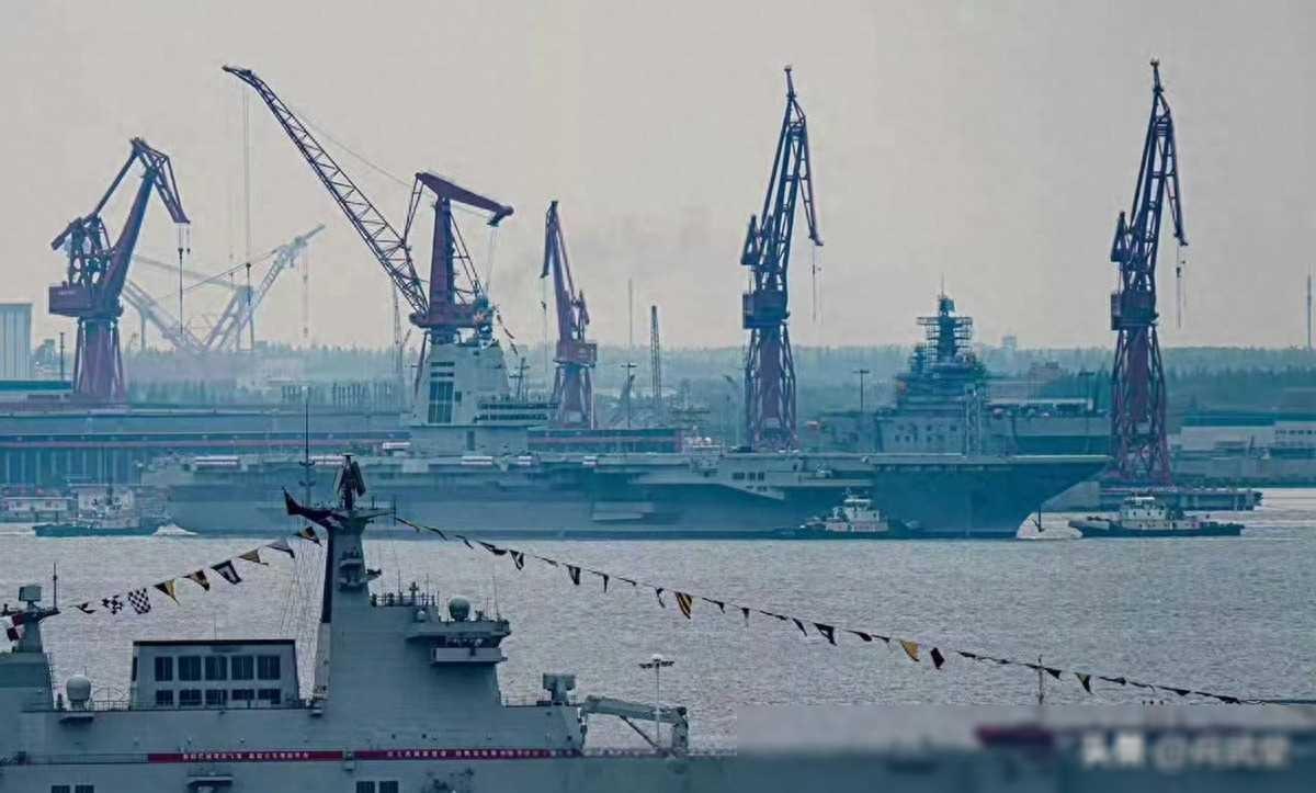 關(guān)于我國海軍新戰(zhàn)艦076型艦的最新建造消息，我國海軍新戰(zhàn)艦076型艦建造進(jìn)展揭秘