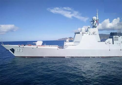 中國軍艦數(shù)量概覽