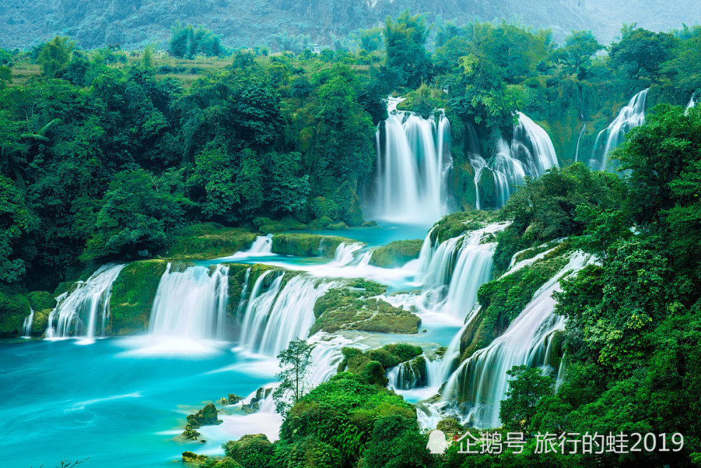 德天瀑布，壯美景觀與SEO優(yōu)化共舞，德天瀑布，壯美景觀與SEO優(yōu)化融合之旅