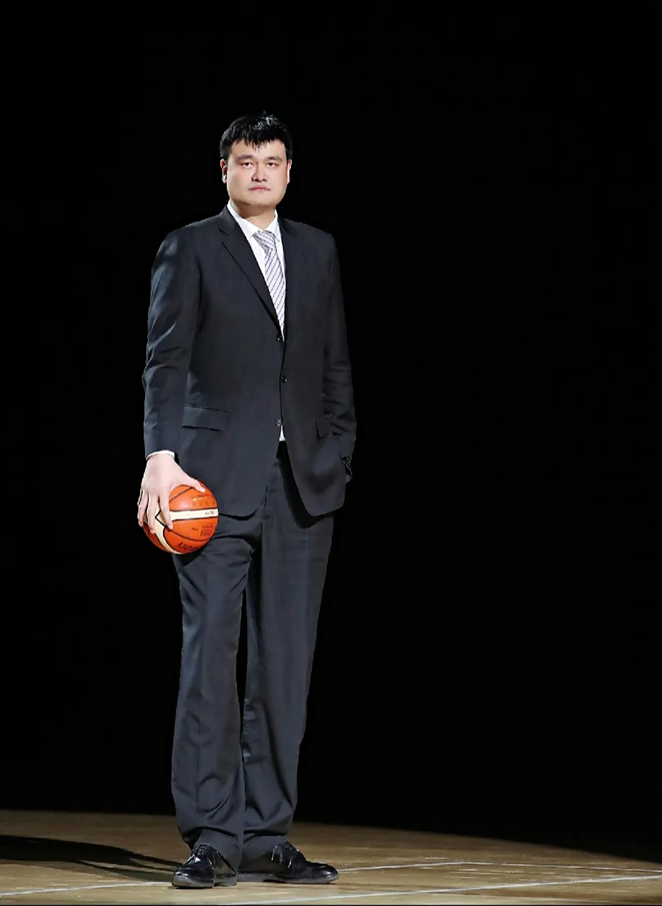姚明個(gè)人資料簡介及身高，姚明個(gè)人資料簡介，身高與生平概述