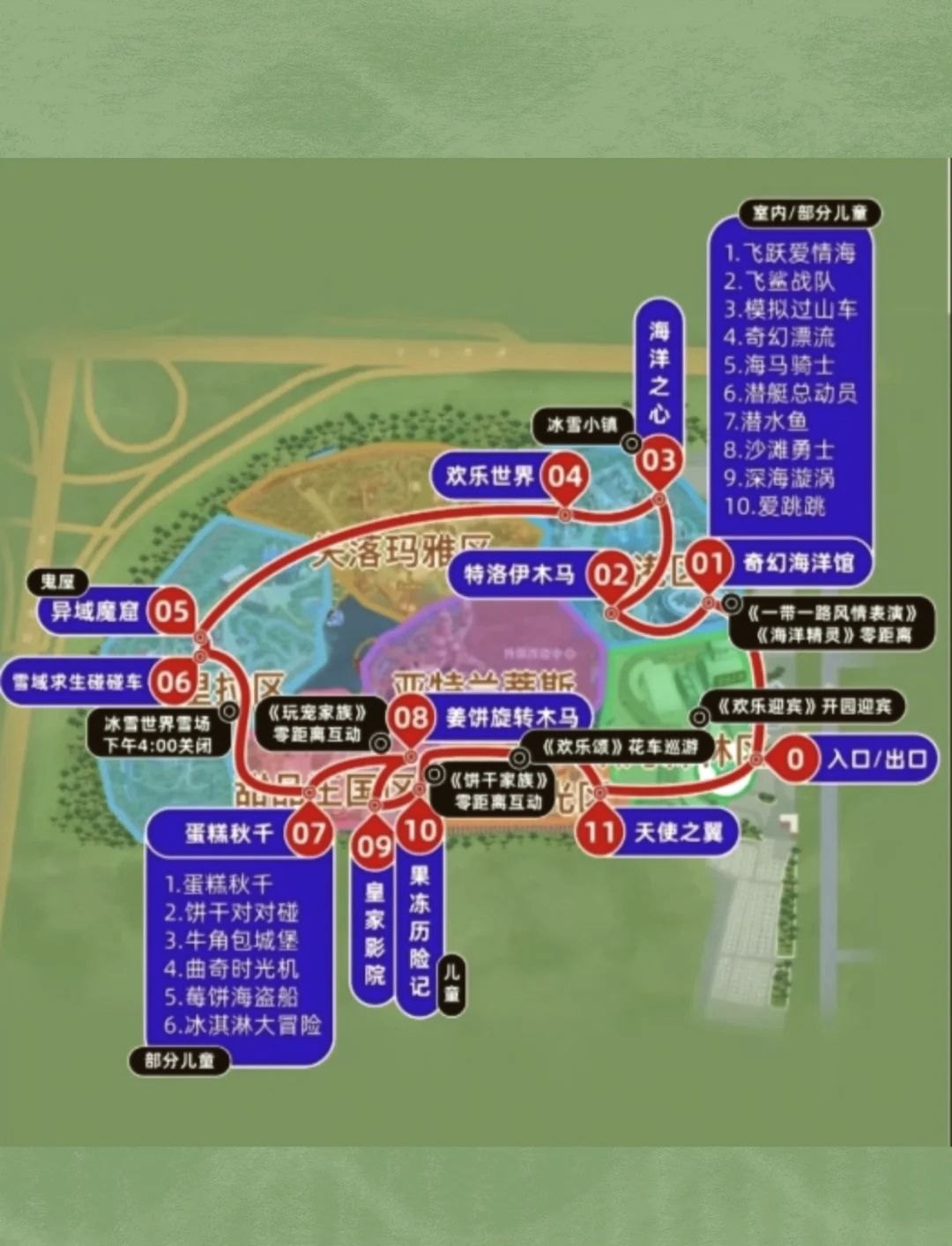 南京歡樂谷游玩攻略，南京歡樂谷游玩全攻略