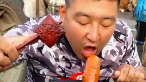 多少女星吃了文二哥的火腿腸，揭秘背后的故事，揭秘女星與文二哥火腿腸背后的故事